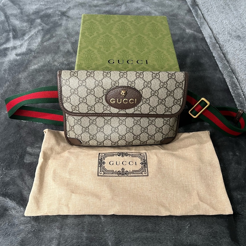 Authentic Gucci Belt Bag
